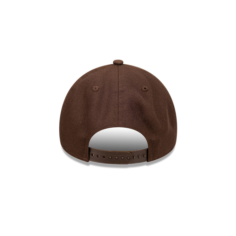Chicago Bulls Hat - Brown Stone 9Forty A-Frame NBA Snapback Cap - New Era